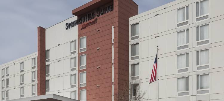 SpringHill Suites Salt Lake City Airport图片