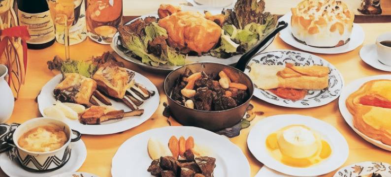 美食之宿 de Vallee Blanche(Auberge de Vallee Blanche)图片