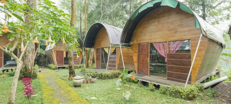 奇卡尔豪华露营@科班塔伦旅游区红门酒店合作(Chikar Glamping at Wisata Coban Talun Mitra RedDoorz)图片