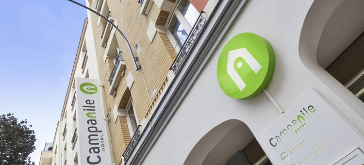 巴黎西部 - 勒瓦卢瓦佩雷康铂酒店(Campanile Paris Ouest - Pte de Champerret Levallois)图片