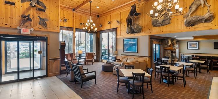 奥林匹克贝斯特韦斯特优质酒店(Best Western Plus Olympic Inn)图片