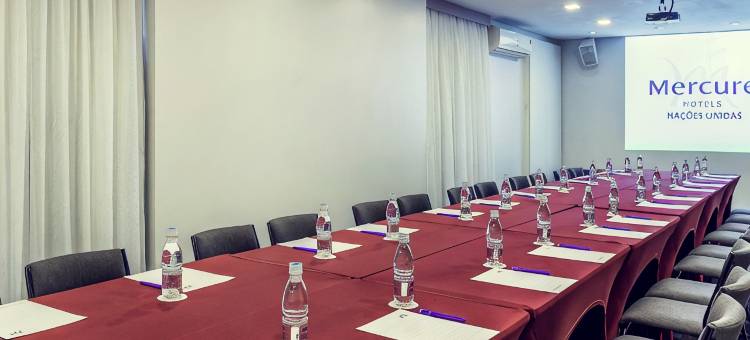圣保罗纳克斯尤尼达斯美居酒店(Mercure Sao Paulo Naçoes Unidas)图片