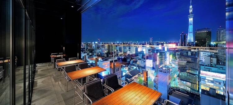 浅草雷门休雷克盖特酒店(THE GATE HOTEL KAMINARIMON by HULIC)图片