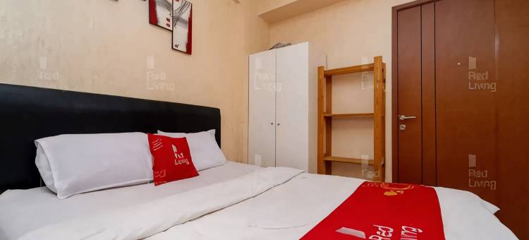 芝布达吉巴莱绿湖景雷德生活公寓 - 塔 E(RedLiving Apartemen Green Lake View Ciputat - Pelangi Rooms 2 Tower E)图片