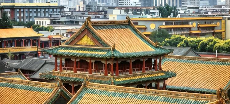 沈阳茂业华美达广场酒店(中街故宫店)图片