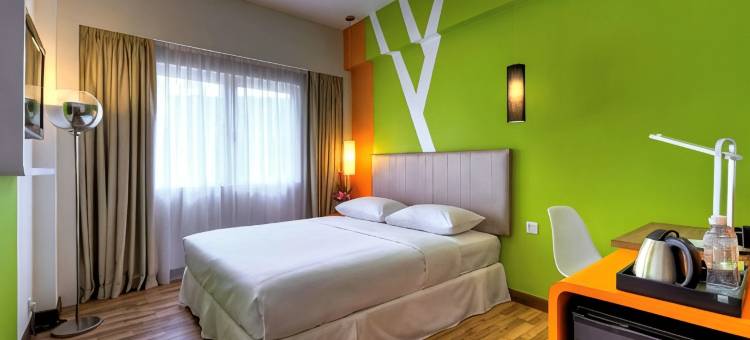 悠品居 22 - 悠品居22 - 蕉赖百阁利酒店(Kingston Hotel 22 @ Cheras, Kuala Lumpur (formerly known as Prescott Ace Kuala Lumpur))图片