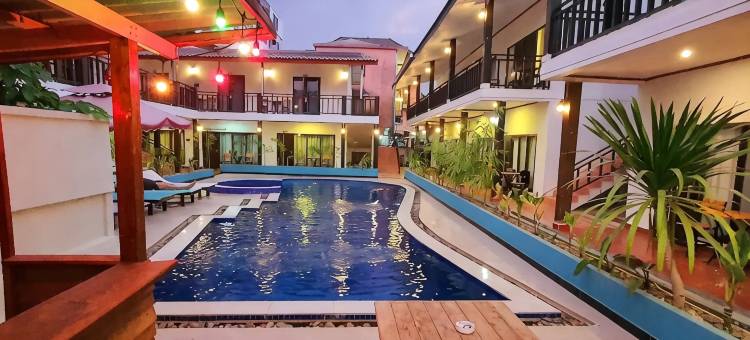 旺阳夜市度假村(Vangvieng Night Market Resort)图片