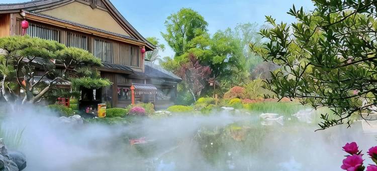 太白山唐镇·诗唐花颂温泉度假酒店图片