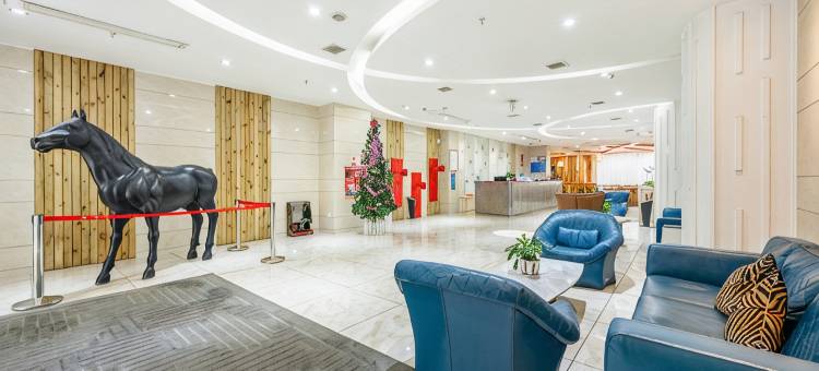 永辉概念酒店(毕节七星关区人民公园店)图片