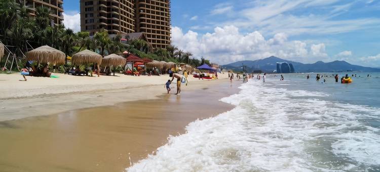 惠东双月湾海萱度假酒店图片