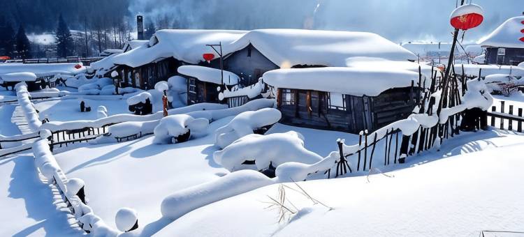 雪谷·锦绣·Villa休闲度假美宿(中国雪谷风景区店)图片