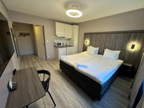 City Central Hotel Örebro by First Hotels - Bãi đậu xe