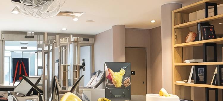 北图尔梅里斯广场康铂酒店(Campanile Tours Nord - Forum Melies)图片