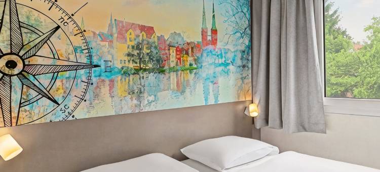 B&B酒店吕贝克柏林广场(B&B Hotel Lübeck Berliner-Platz)图片