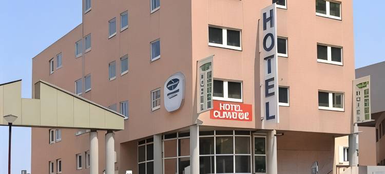 宜必思快捷布尔昆雅里昂中心酒店(Ibis Budget Bourgoin Jallieu Centre)图片