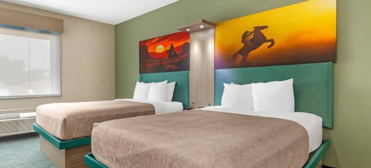 凯艺酒店-达拉斯东梅斯基特(Quality Inn Mesquite - Dallas East)图片
