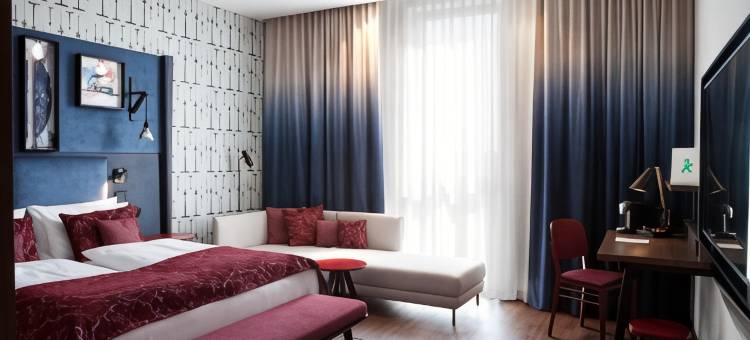 柏林东边画廊英迪格酒店(Hotel Indigo BERLIN - EAST SIDE GALLERY by IHG)图片