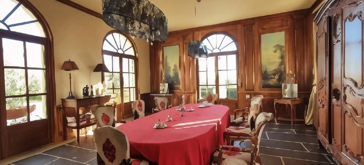 吕萨克城堡民宿(Chambre d'hôtes Château de Lussac)图片