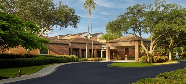 劳德代尔堡普兰泰申万豪酒店庭院酒店(Courtyard by Marriott Fort Lauderdale City of Plantation)图片