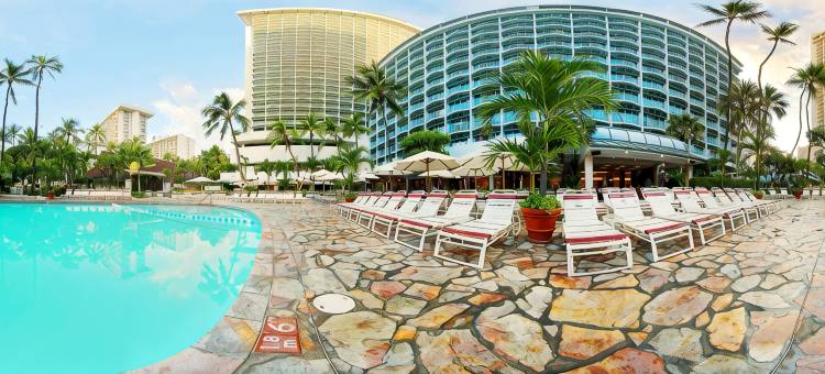 喜来登凯拉尼公主酒店(Sheraton Princess Kaiulani Waikiki Beach)图片