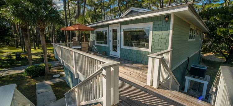 佛罗里达州被遗忘海岸私人海滩！温馨宾客乡村别墅。(Private Beach! Cozy Guest Cottage along Florida's Forgotten Coast.)图片