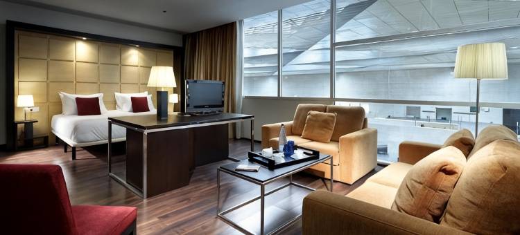 萨拉戈萨欧洲之星酒店(Eurostars Zaragoza)图片