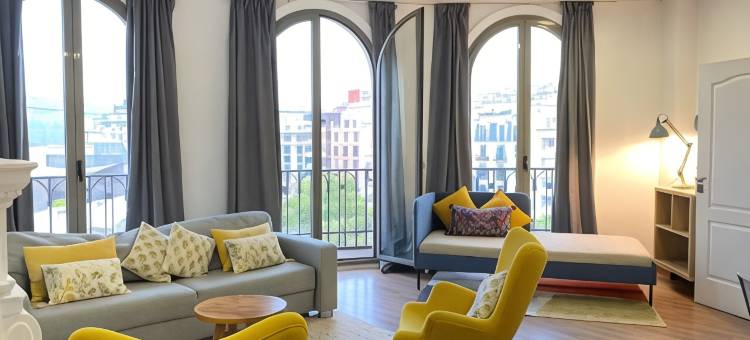 巴塞罗那格莱希亚大道安全居住酒店(Safestay Barcelona Passeig de Gràcia)图片
