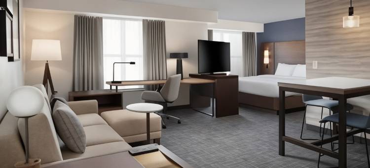 达拉斯路易斯维尔Residence Inn 酒店(Residence Inn by Marriott Dallas Lewisville)图片