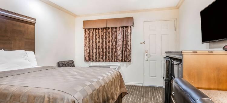 罗德威酒店-圣地亚哥南国家城市(Rodeway Inn National City San Diego South)图片