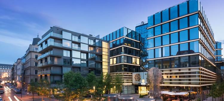 Adrez生活的城市叶公寓(City Leaf Apartments by Adrez)图片