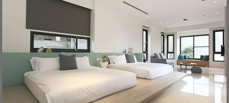 池塘边边宜兰民宿图片