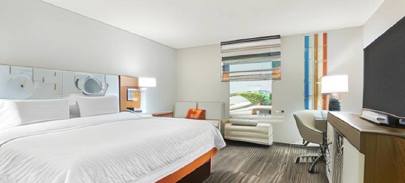 亚特兰大巴克海特广场希尔顿欢朋套房酒店(Hampton Inn & Suites Atlanta Buckhead Place)图片