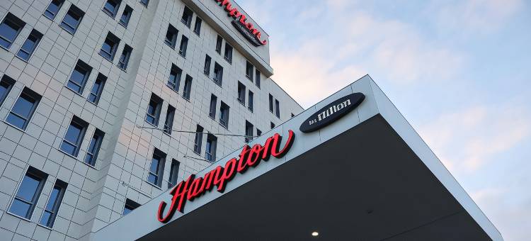 乌法希尔顿欢朋酒店(Hampton by Hilton Ufa)图片