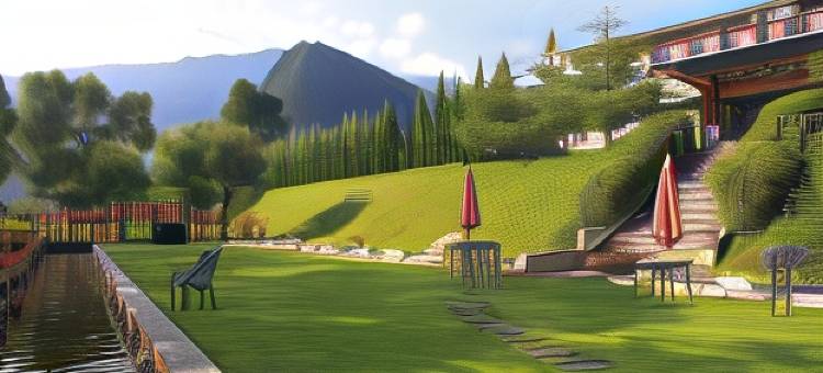 高雄六龟松柏林度假山庄民宿图片