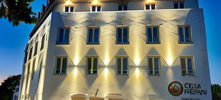 海滩边缘(Hôtel l'Orée des Plages)图片