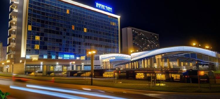 新库兹涅茨克丽柏酒店(Park Inn by Radisson Novokuznetsk)图片