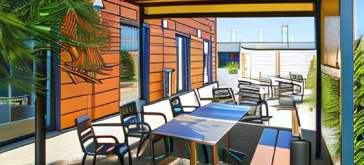 卡斯泰勒诺达里宜必思快捷酒店(Ibis Budget Castelnaudary - A61)图片