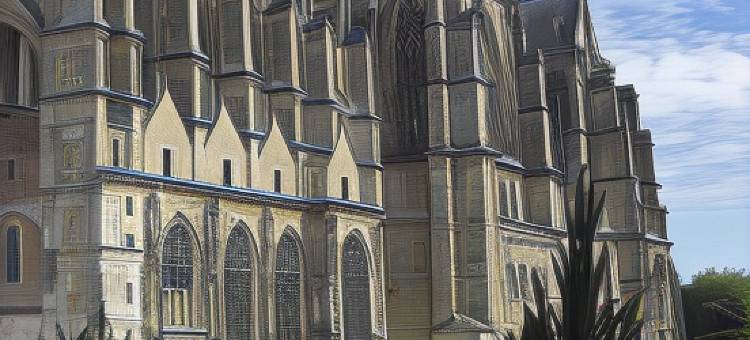 宜必思圣昆廷大教堂酒店(Ibis Saint-Quentin Basilique)图片