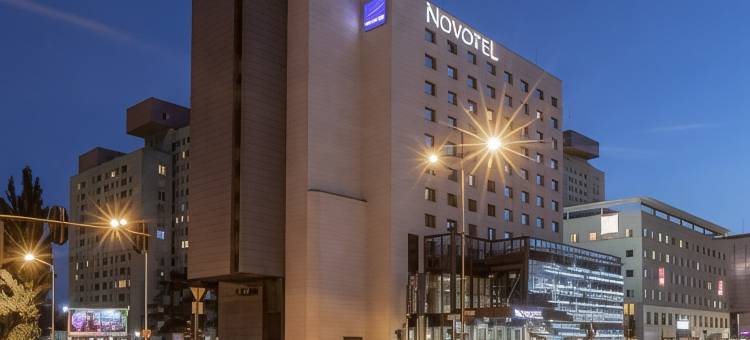 诺富特罗兹酒店(Novotel Lodz Centrum)图片