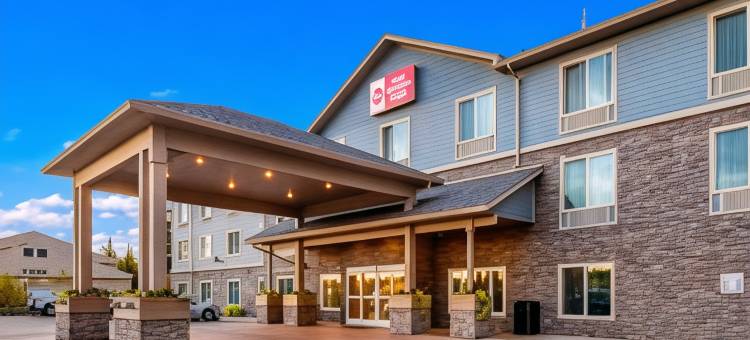 车纳河贝斯特韦斯特优质酒店(Best Western Plus Chena River Lodge)图片