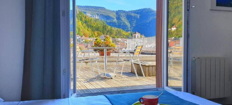 全景餐厅朱拉酒店(Jura Hotel Restaurant le Panoramic)图片