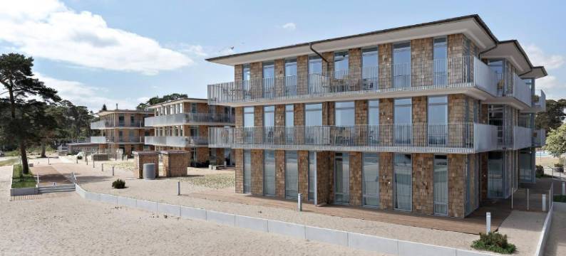 Åhus布雷加公寓酒店(ÅhusBrygga Apartment Hotel)图片