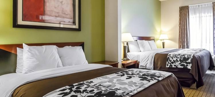 哈蒂斯堡北部舒眠套房酒店(Sleep Inn & Suites Hattiesburg North)图片