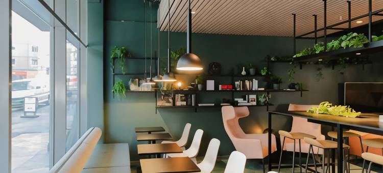 城市盒子丹麦水花旅馆(Citybox Bergen Danmarksplass)图片