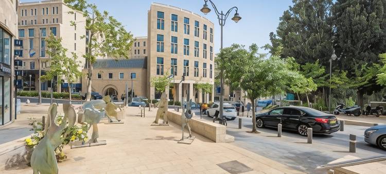 玛米拉景观 - 套房和公寓酒店(Mamilla View- Suites & Apt Hotel)图片