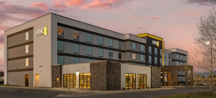 博兹曼四角希尔顿惠庭套房酒店(Home2 Suites by Hilton Bozeman Four Corners)图片