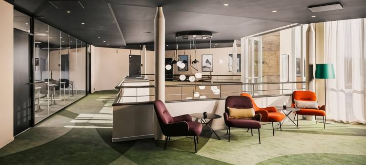 加勒穆恩斯堪迪克酒店(Scandic Gardermoen)图片