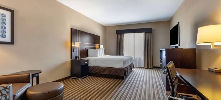 北奥德萨贝斯特韦斯特优质套房酒店(Best Western Plus North Odessa Inn  Suites)图片