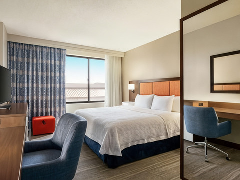 达拉斯梅斯基特希尔顿欢朋酒店