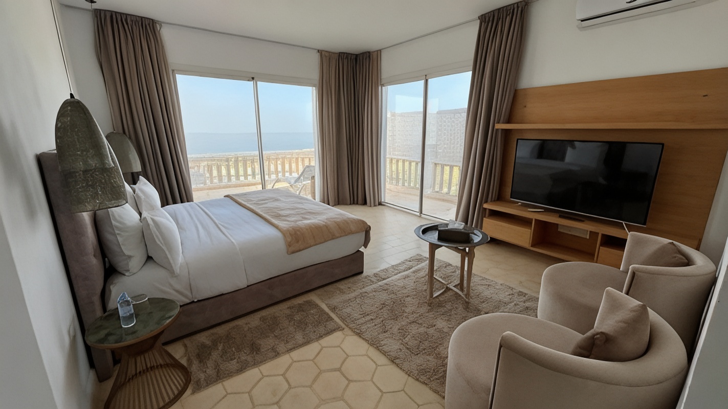 Villa la Falaise Over view